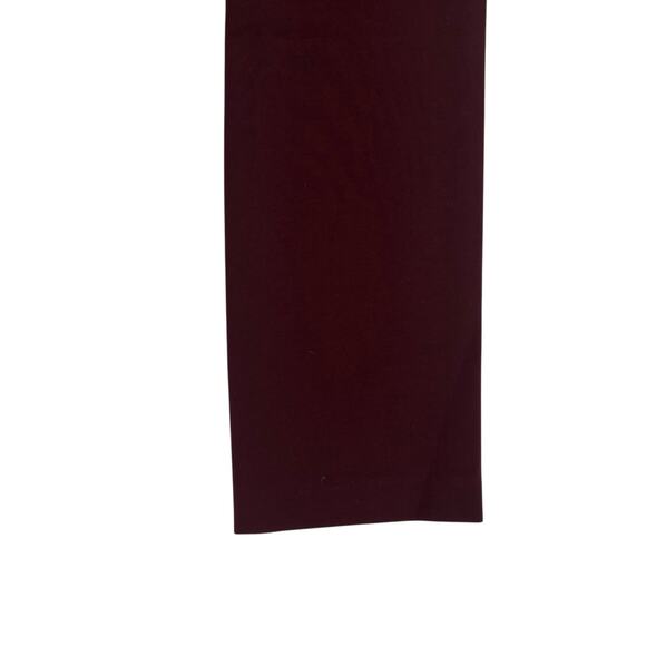 Rag & bone women’s burgundy career pants - Picture 7 of 9